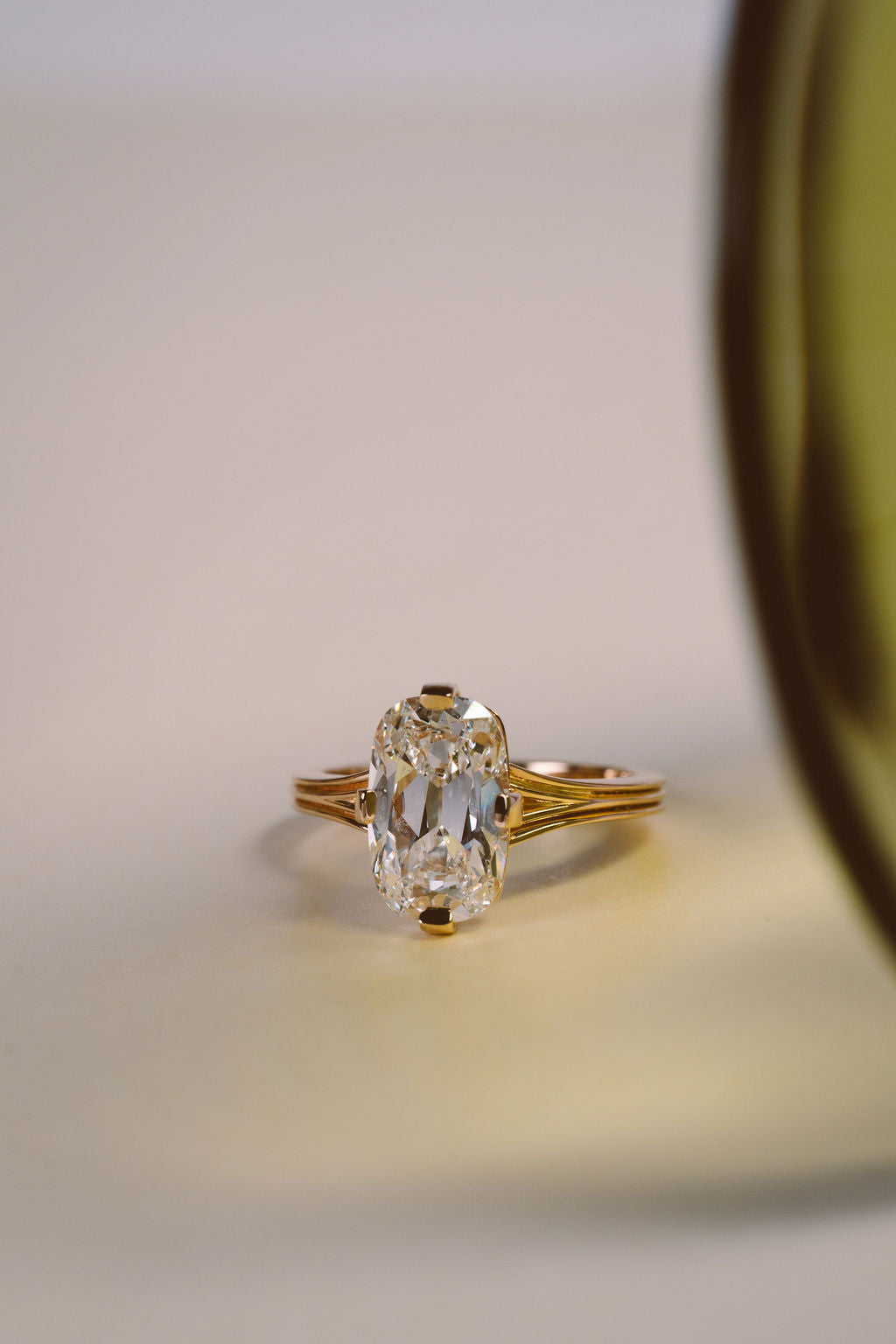 Cove | Antique Elongated Cushion