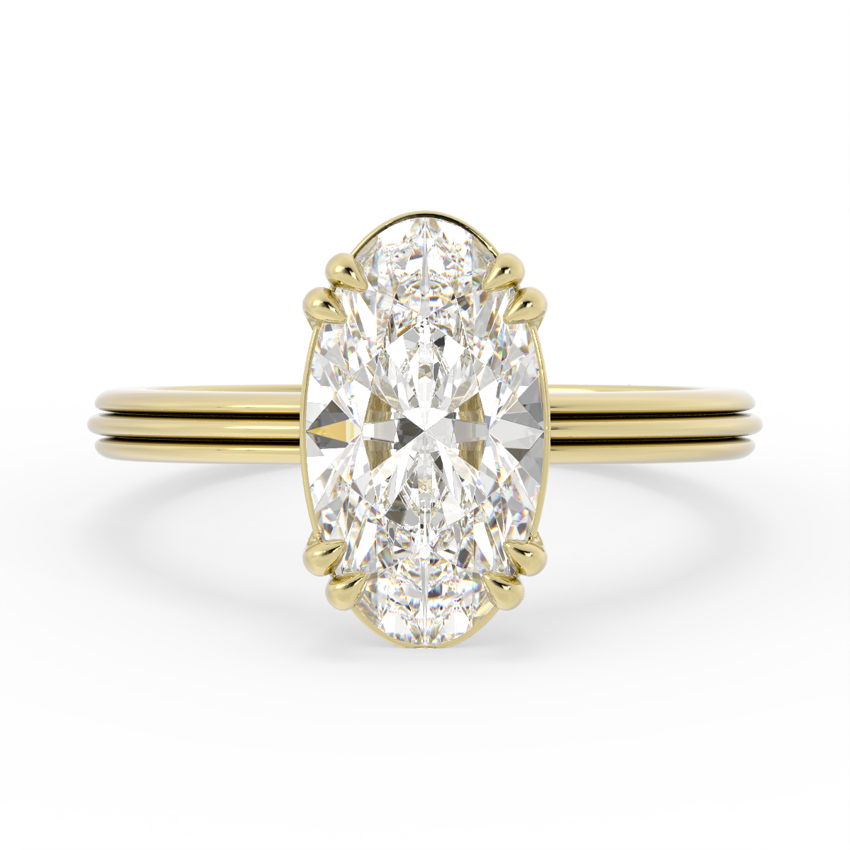 Custom Moval Solitaire | Quote P487