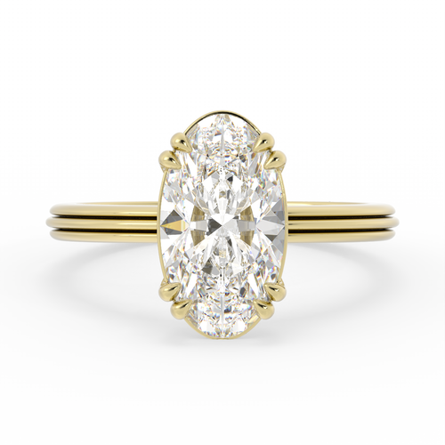 Custom Moval Solitaire | Quote P487