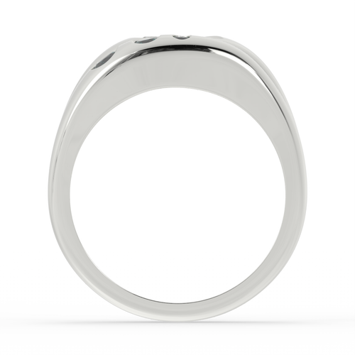 Marlow || With Matching Graduated 3 Stone Band S3584