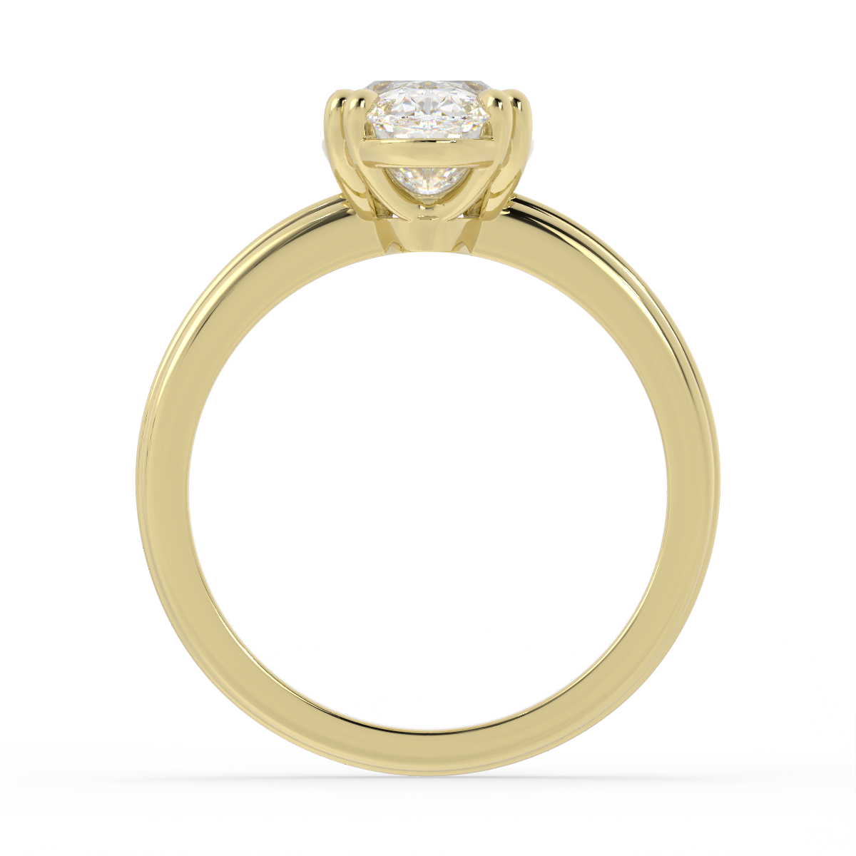 Custom Moval Solitaire | Quote P487