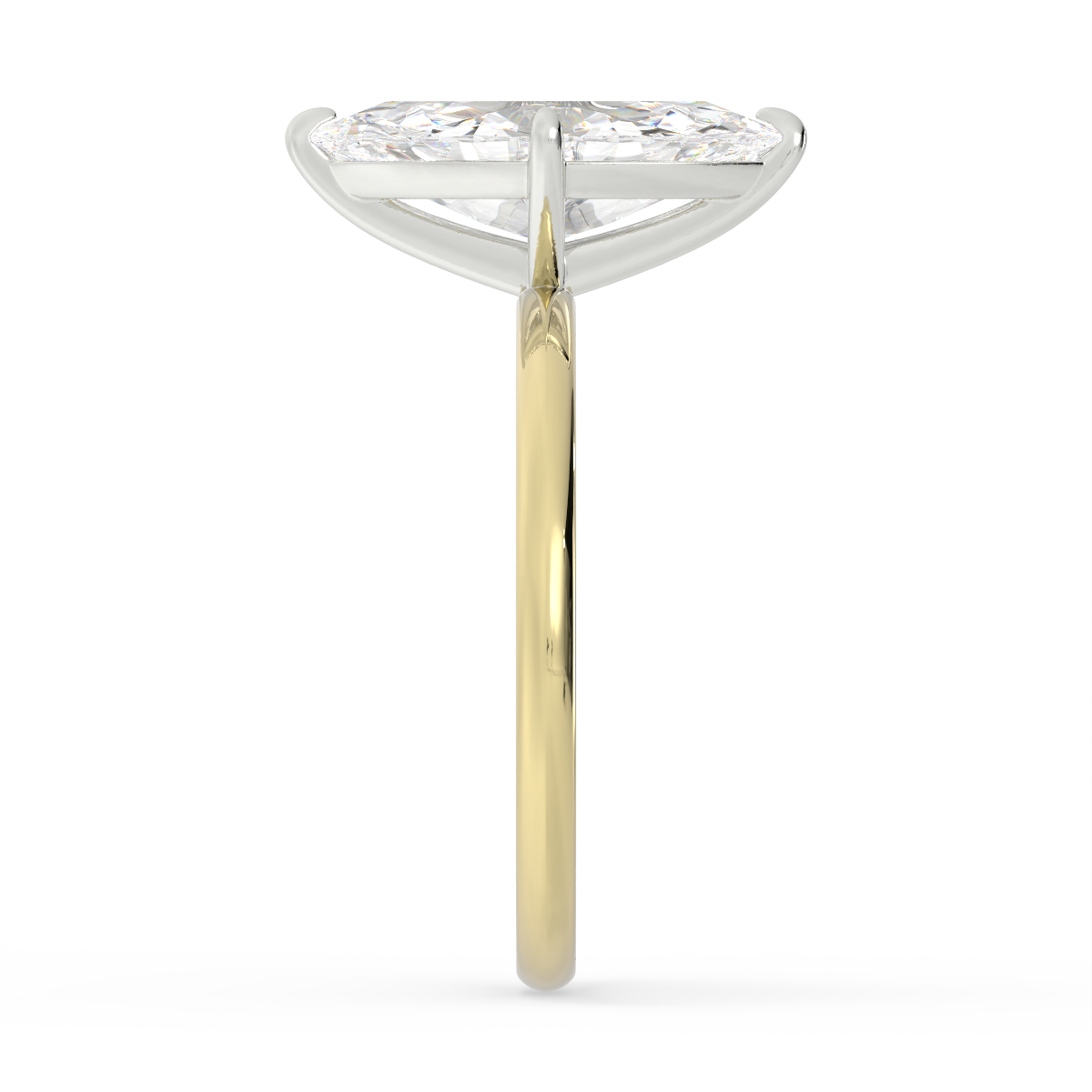June Solitaire Marquise | P579