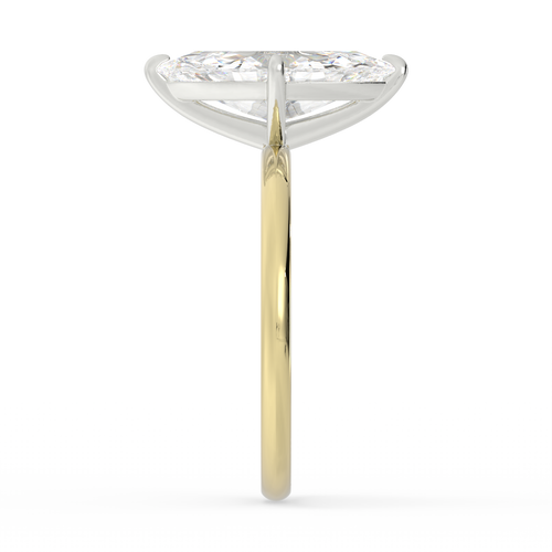June Solitaire Marquise | P579