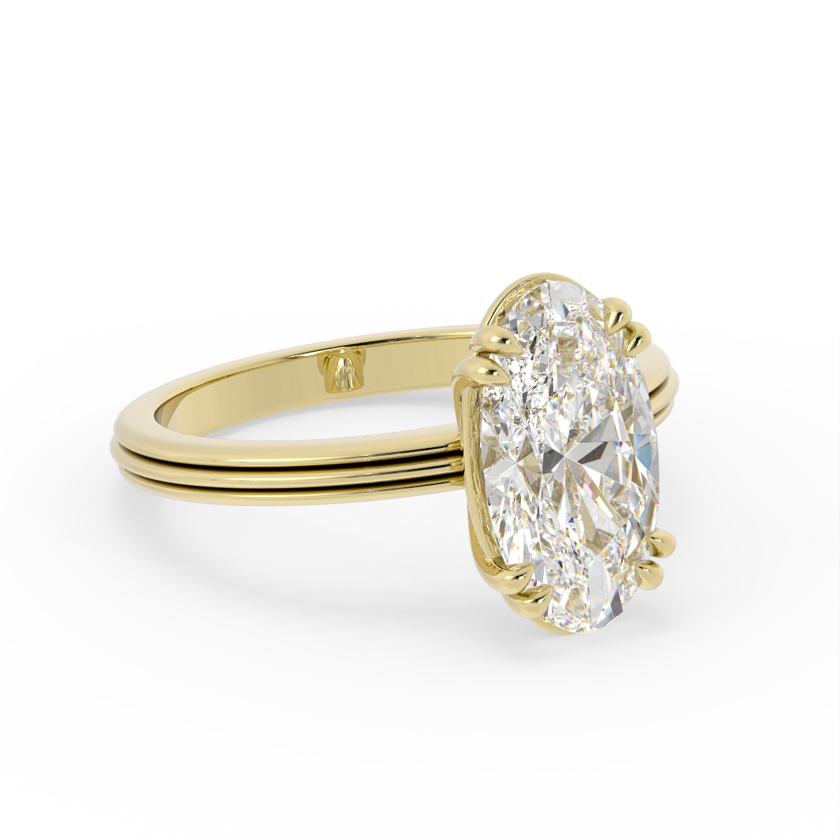 Custom Moval Solitaire | Quote P487