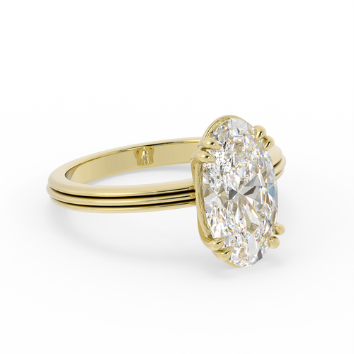 Custom Moval Solitaire | Quote P487