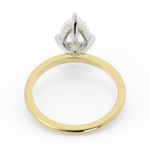 June Solitaire Marquise | P579