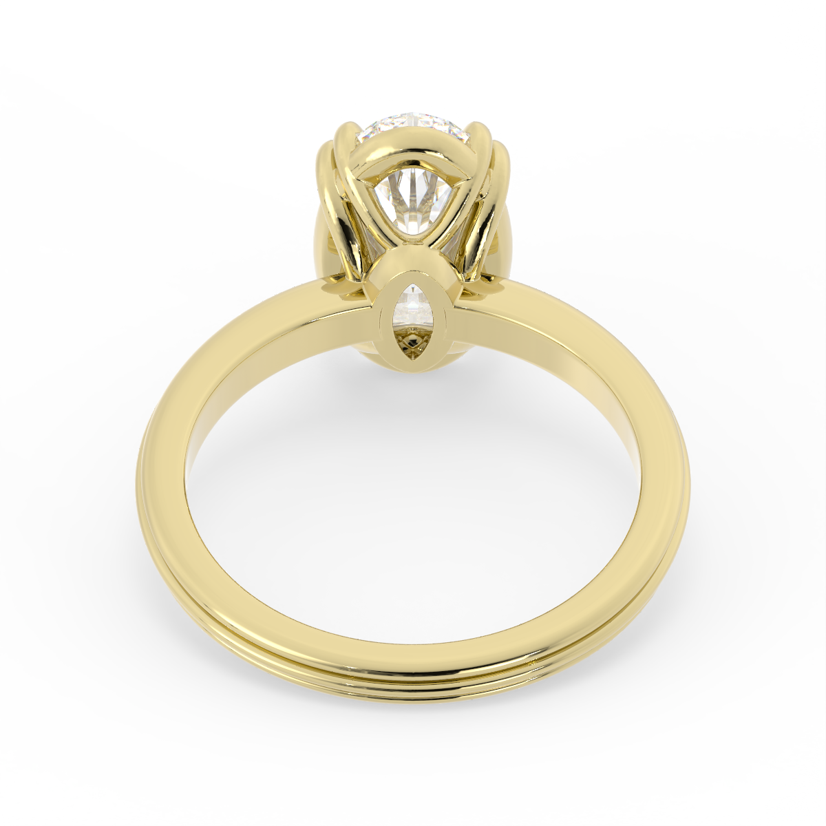 Custom Moval Solitaire | Quote P487