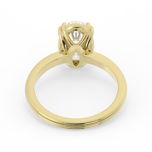 Custom Moval Solitaire | Quote P487