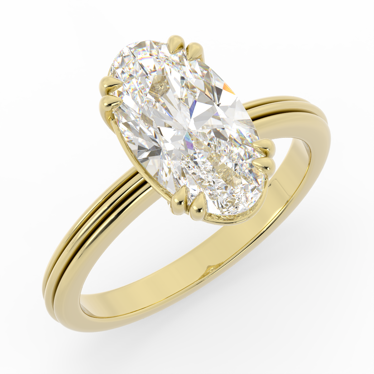Custom Moval Solitaire | Quote P487