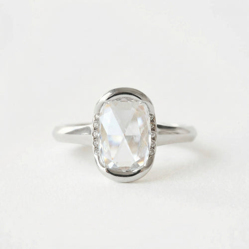 Dove || Elongated Cushion