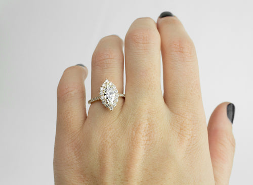 Marquise Halo | Quote