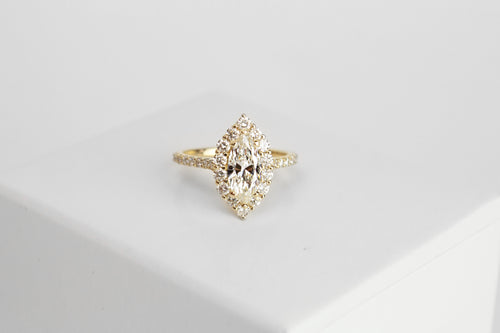 Marquise Halo | Quote