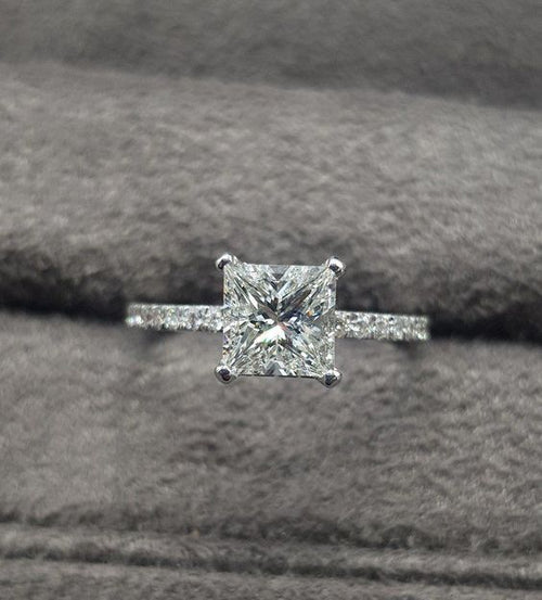 Princess & Pavé Band | Quote