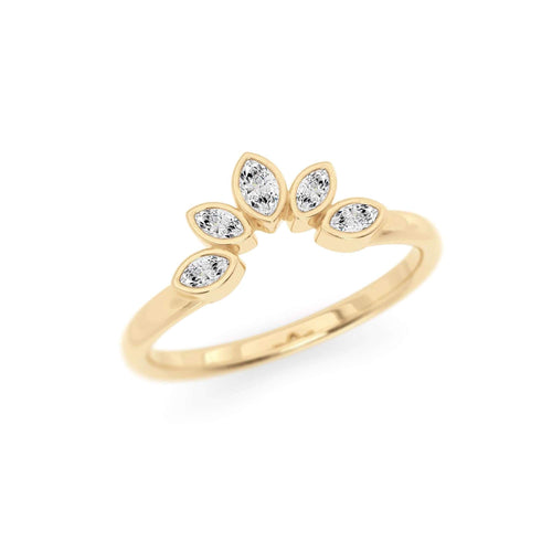Marquise Contour Band