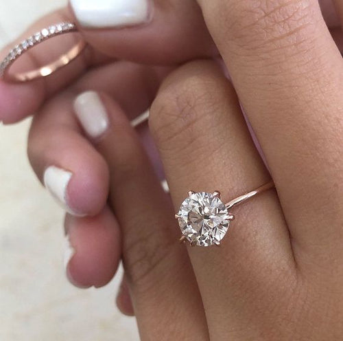 Round Solitaire | Ring Quote