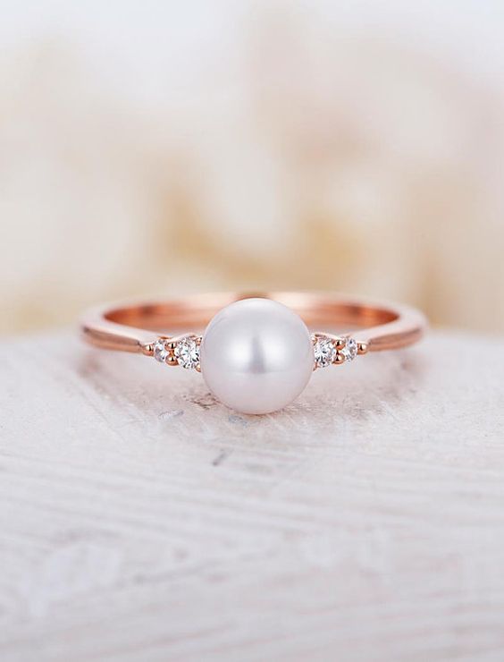 Pearl Ring Quote