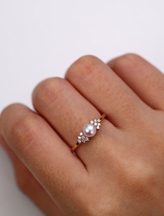 Pearl Ring Quote