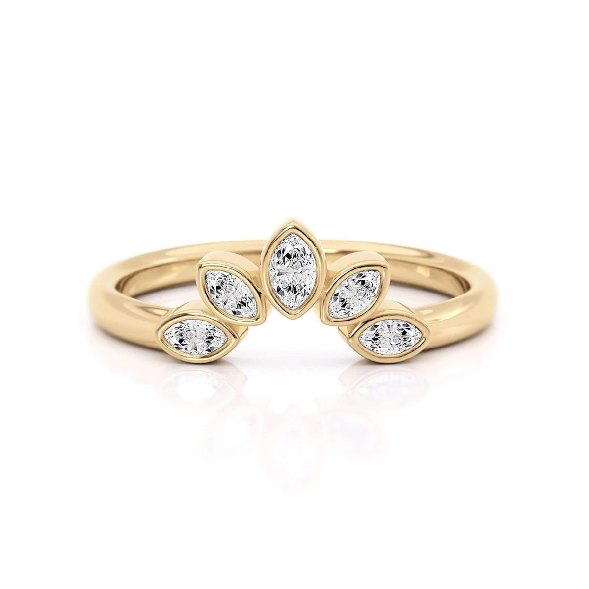 Marquise Contour Band
