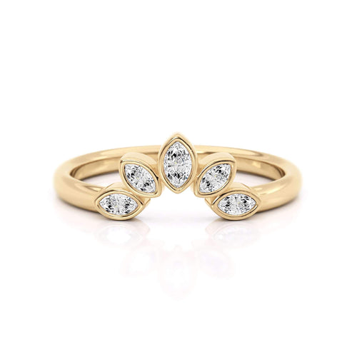 Marquise Contour Band