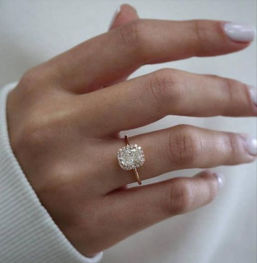 Cushion Halo | Quote