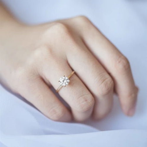 Round Solitaire | Ring Quote