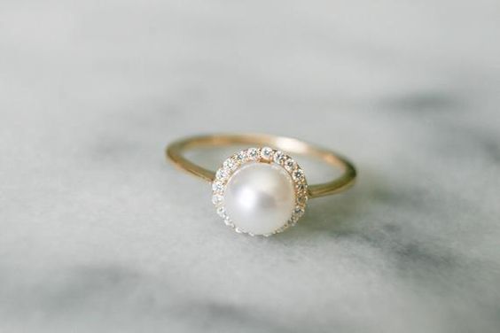 Pearl Ring Quote
