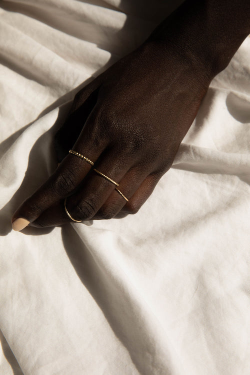 Textured Stackable