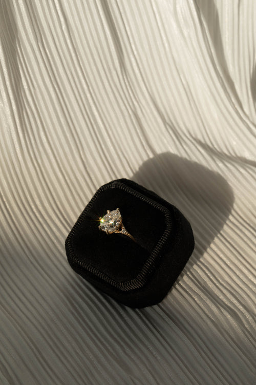 Dahlia | Round Center stone