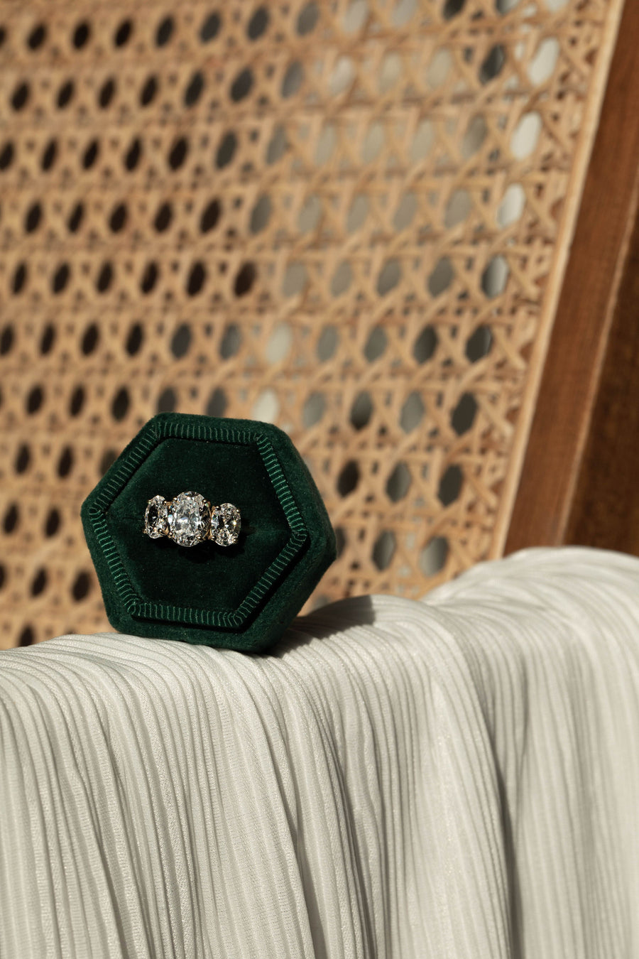 Dawn || Oval – June Rings