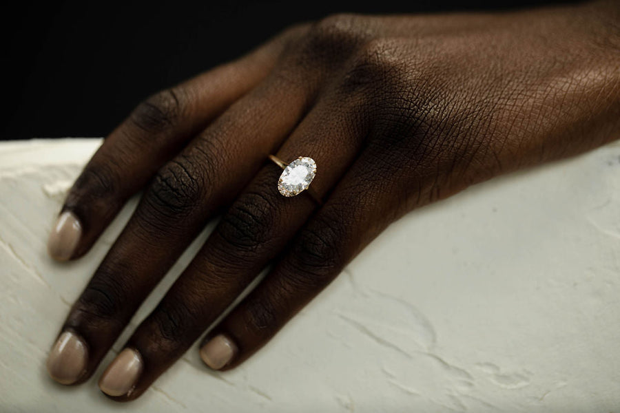 Caraway || Oval – June Rings