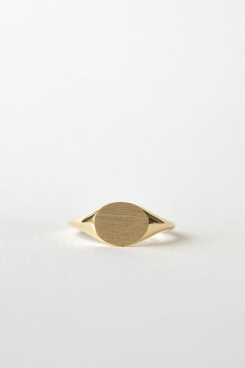 Oval Signet