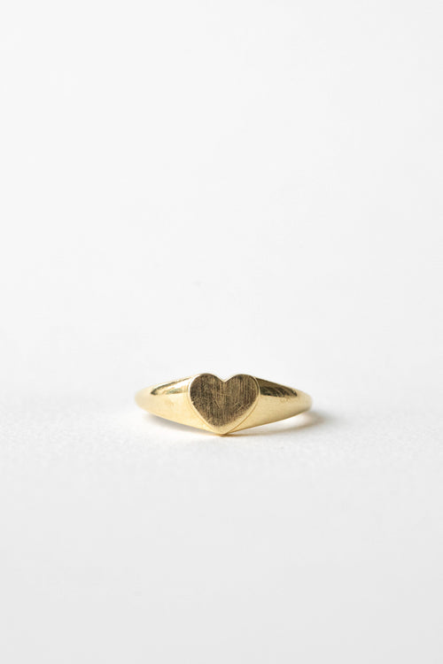 Petite Heart Signet