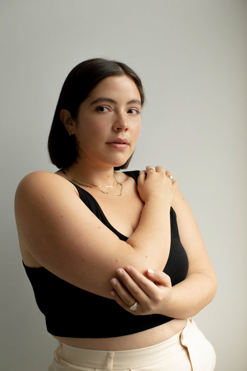 Petite Herringbone Chain