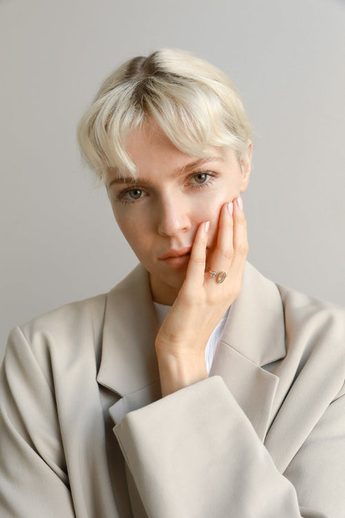 Antique Moval & Round Ring