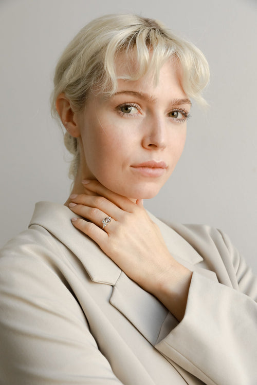 Champagne Oval Poppy