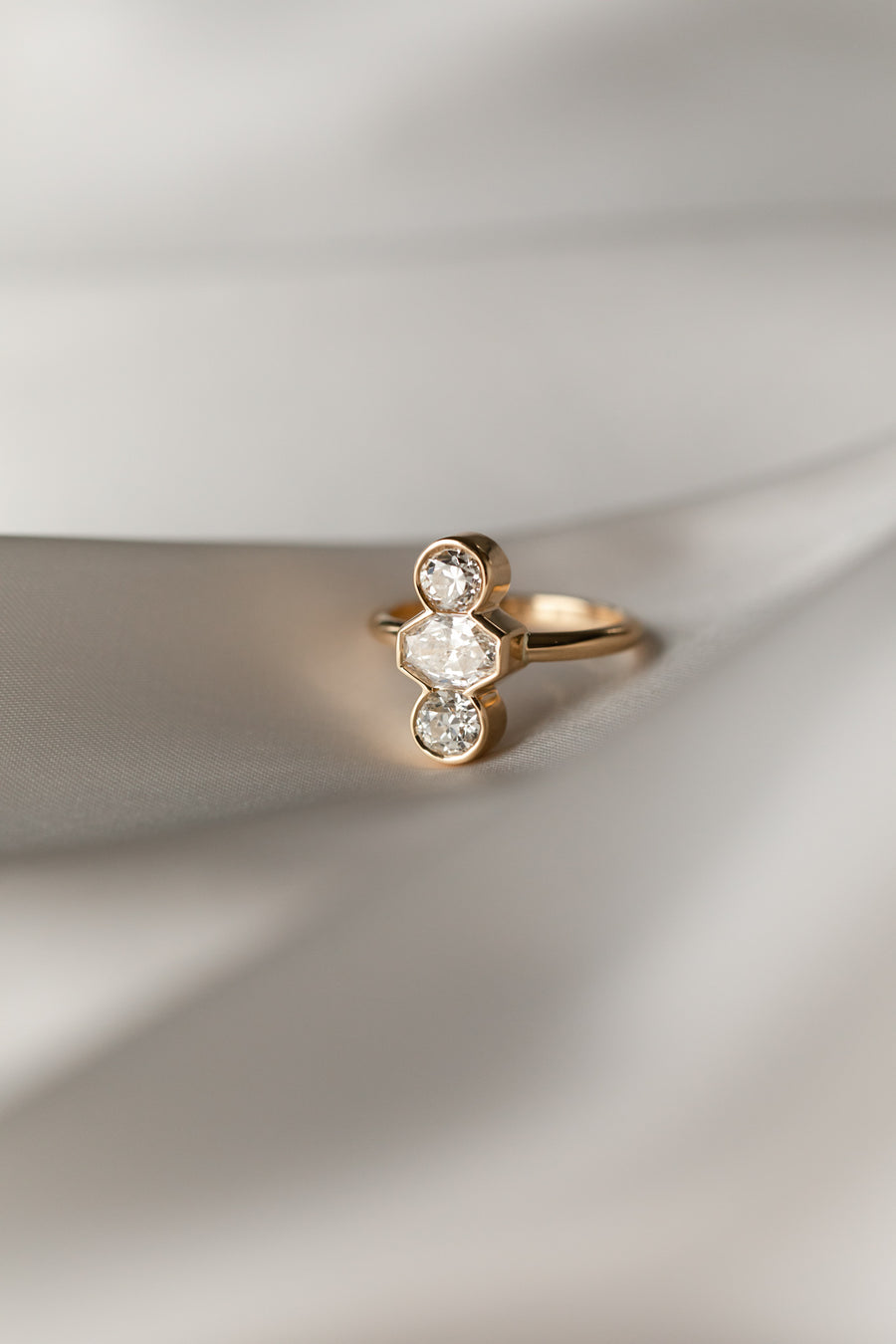 Art Deco Stack – June Rings