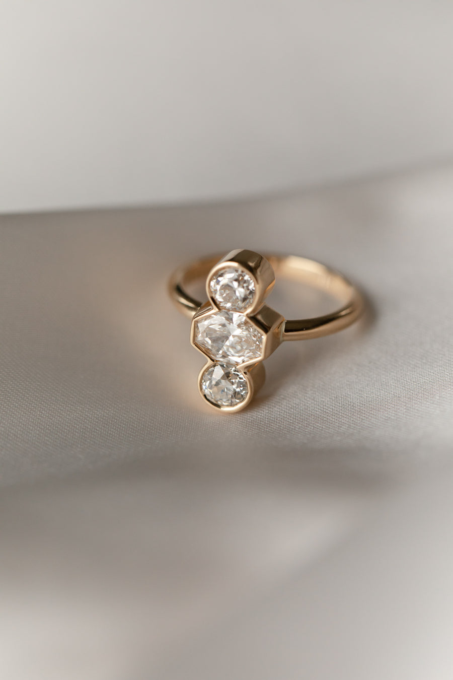Art Deco Stack – June Rings