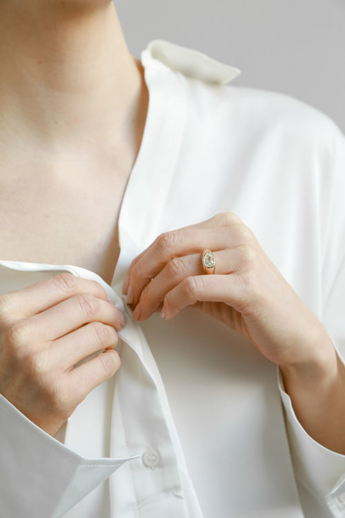 Antique Pear Signet | Sold Out