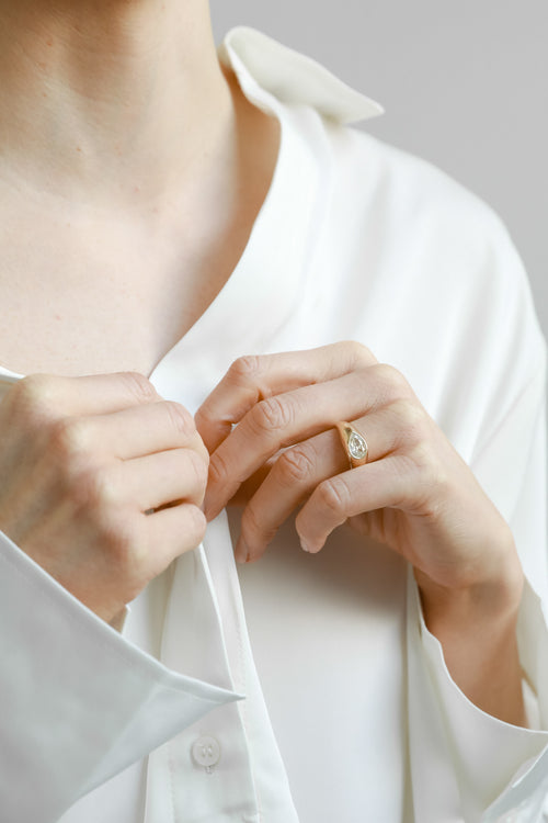 Antique Pear Signet | Sold Out