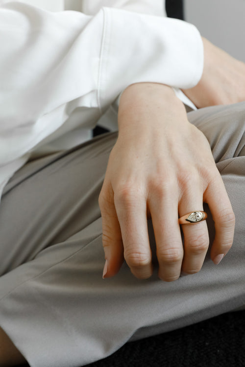 Antique Pear Signet | Sold Out