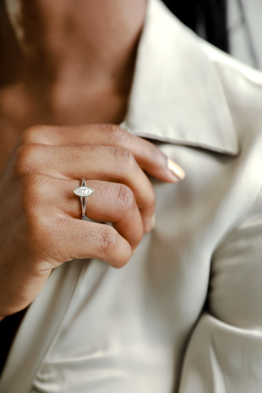 Fleur || Marquise – June Rings