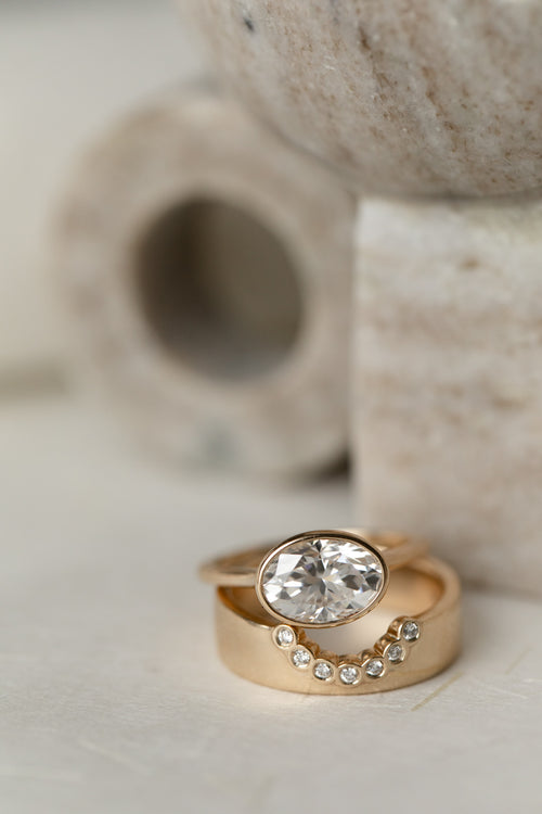 June Bezel || East-West Oval