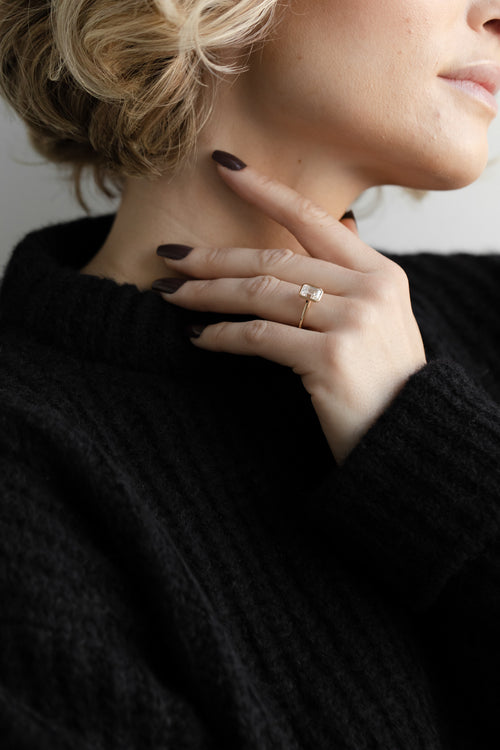 June Bezel || Emerald