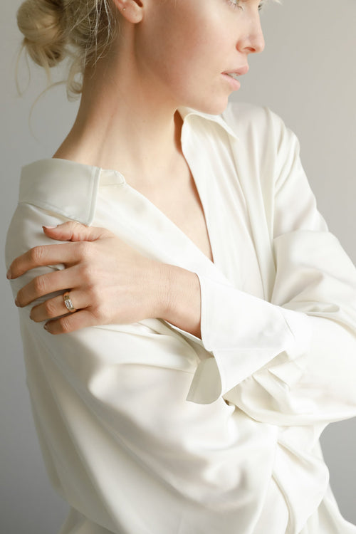 Simone || East-West Emerald