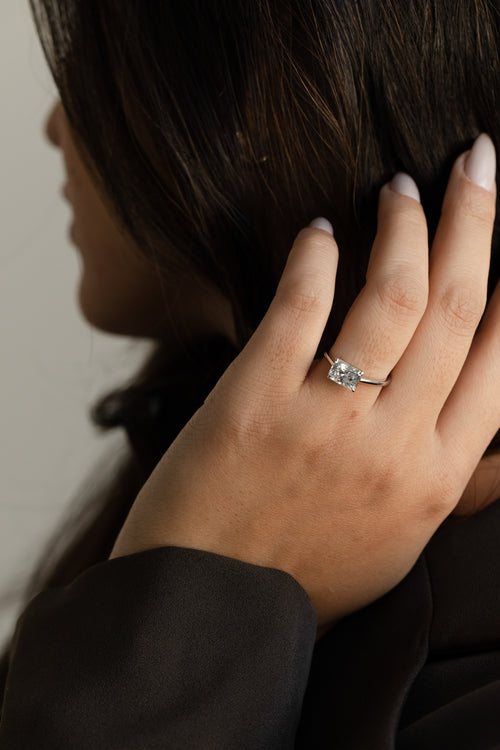 June Solitaire || East-West Radiant