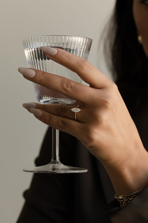 June Solitaire || Marquise