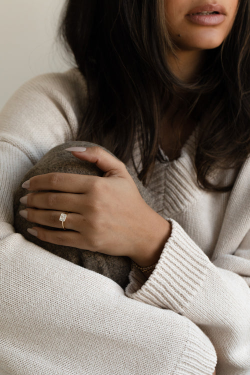 June Solitaire || East-West Radiant