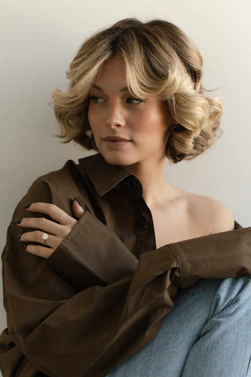 June Solitaire || Asscher