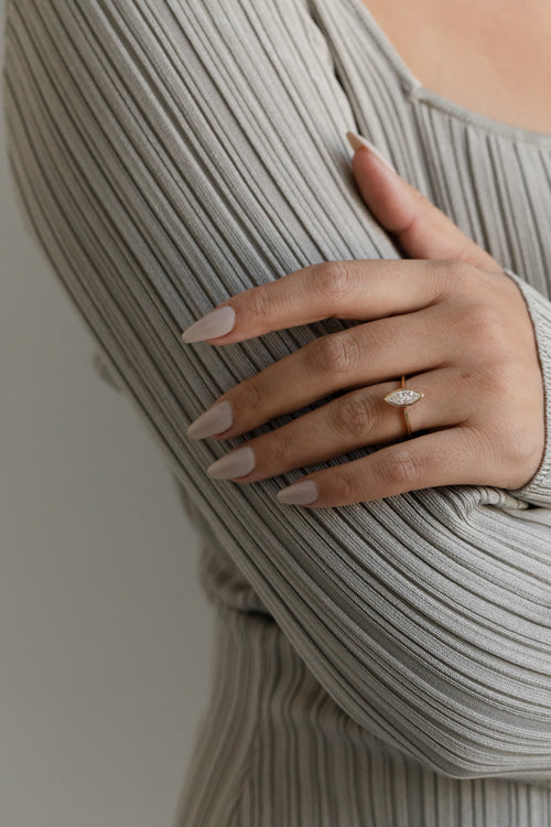 June Bezel || Marquise