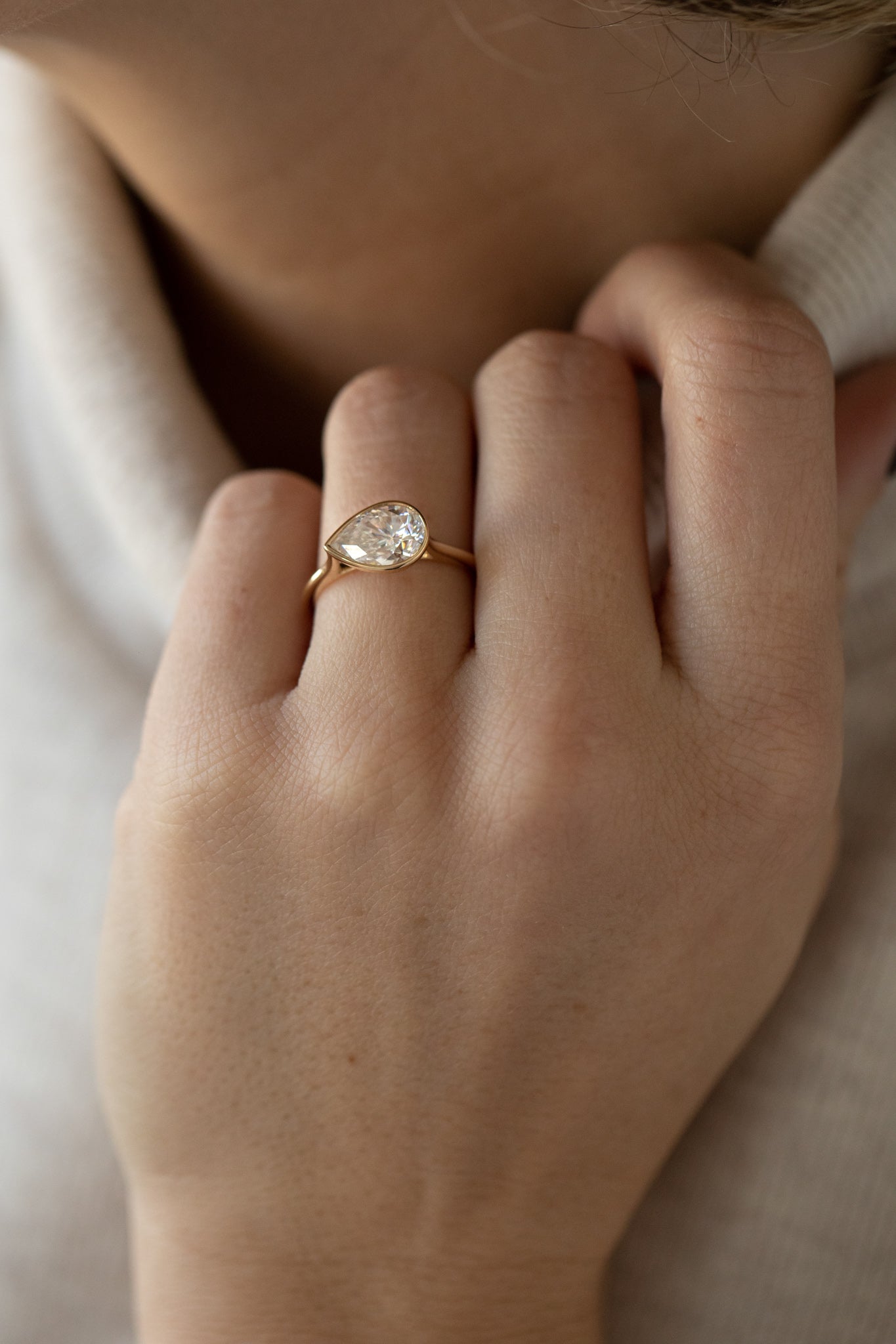 June Bezel East West Pear